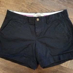 Black Shorts